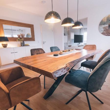 Ferienwohnung In Den Wiesen ヴェーゼル エクステリア 写真