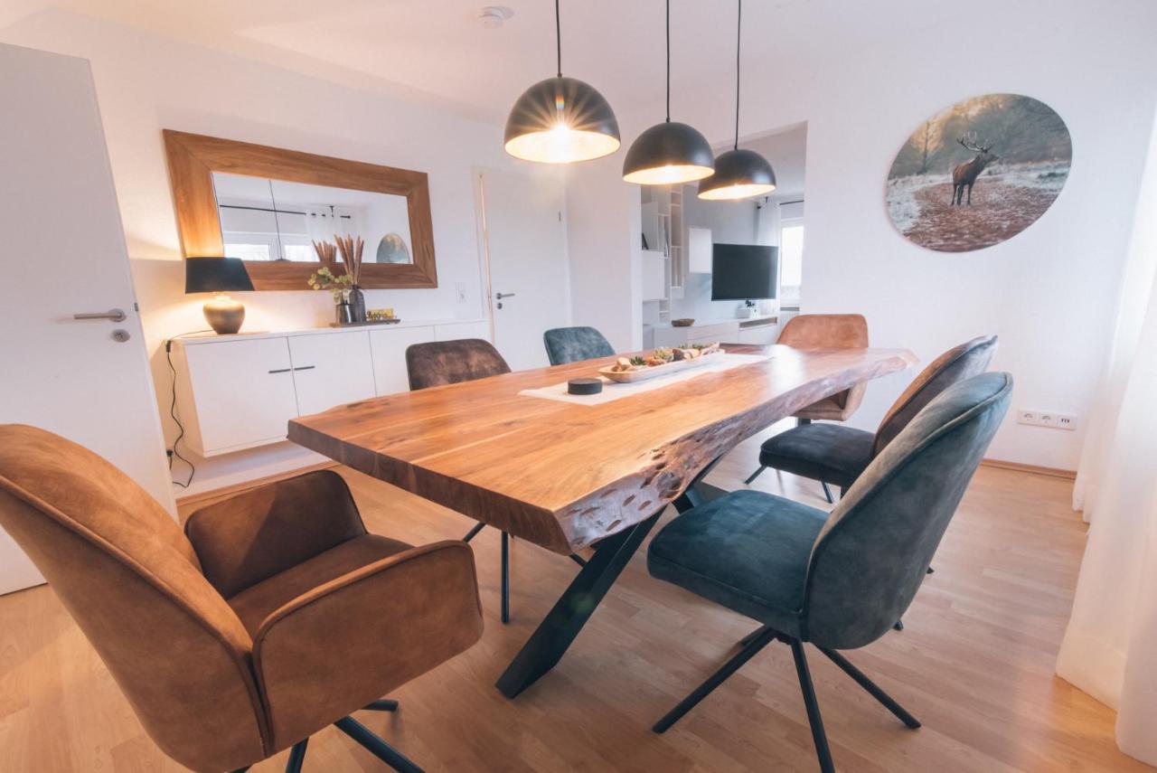Ferienwohnung In Den Wiesen ヴェーゼル エクステリア 写真