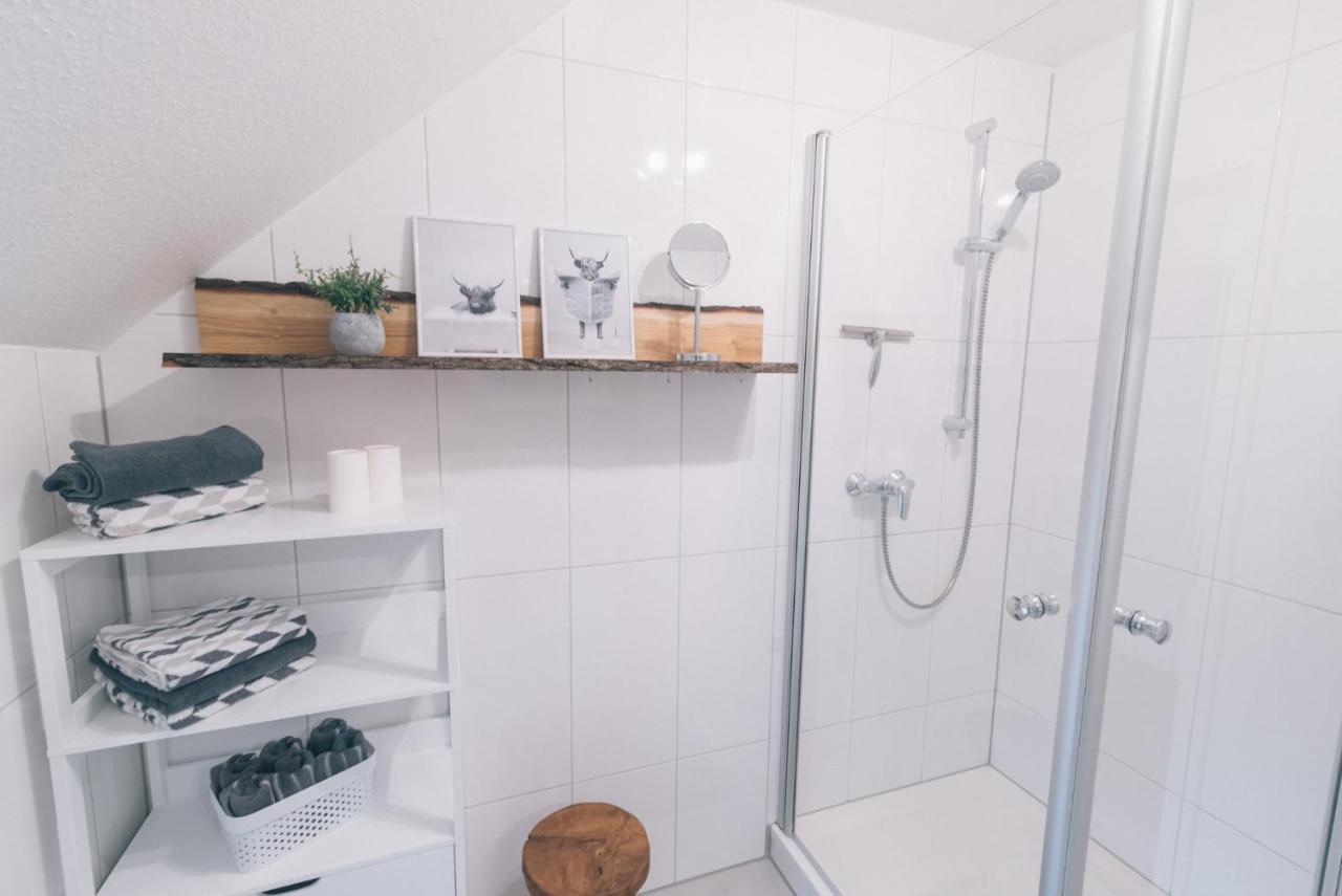 Ferienwohnung In Den Wiesen ヴェーゼル エクステリア 写真