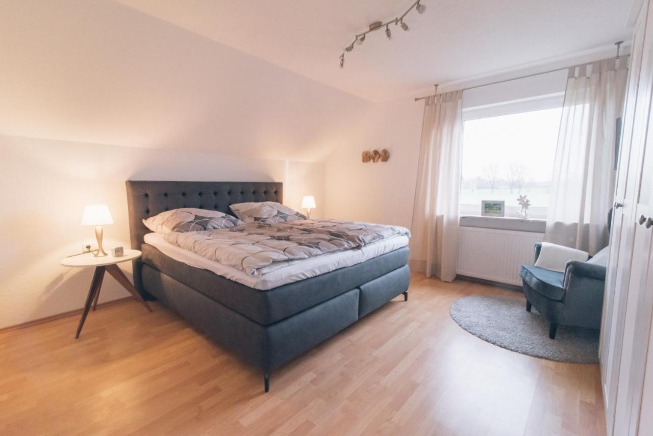 Ferienwohnung In Den Wiesen ヴェーゼル エクステリア 写真