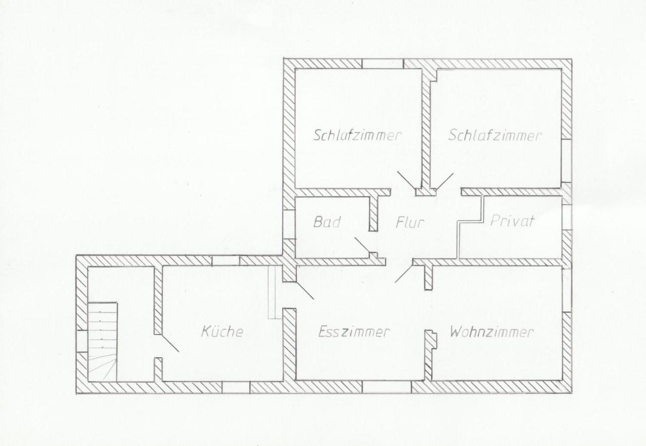 Ferienwohnung In Den Wiesen ヴェーゼル エクステリア 写真